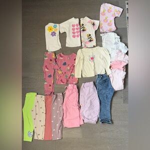 Colorful Kids Clothing Set
